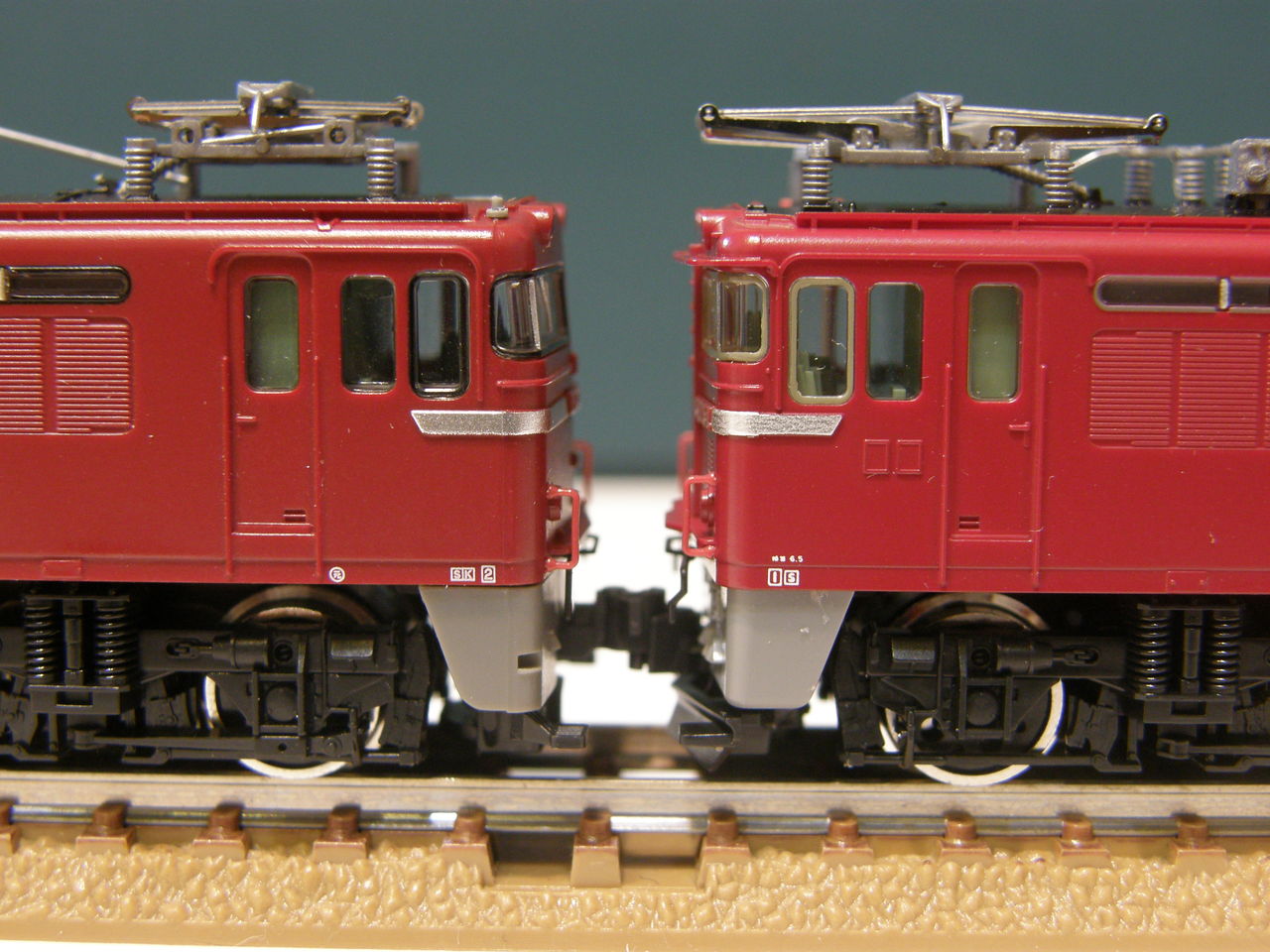 トミックス 「ED75-0形 電気機関車 （ひさし付・前期型