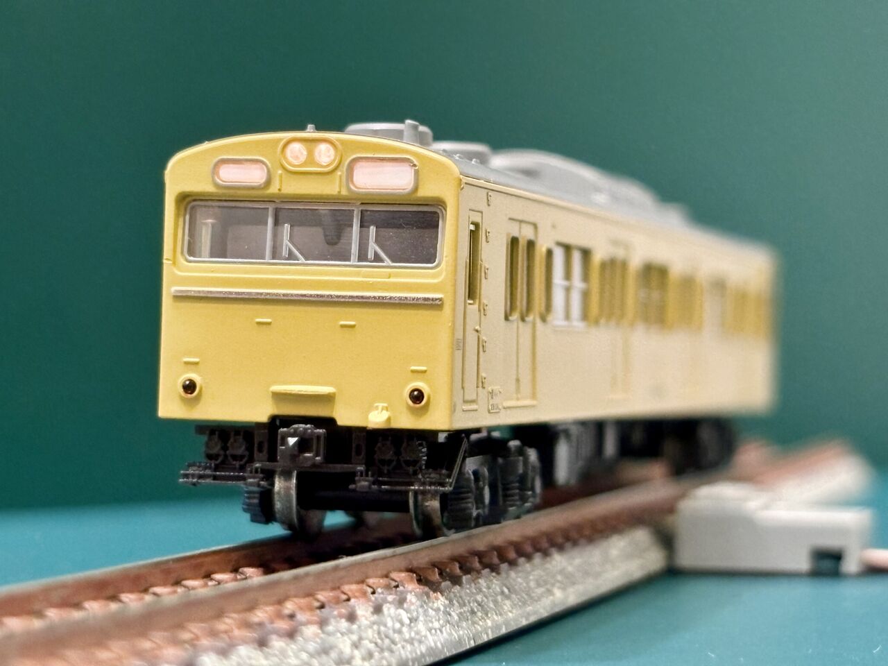 KATO「103系」旧モデルのダミーカプラーを換装してみました。 : エヌゲ