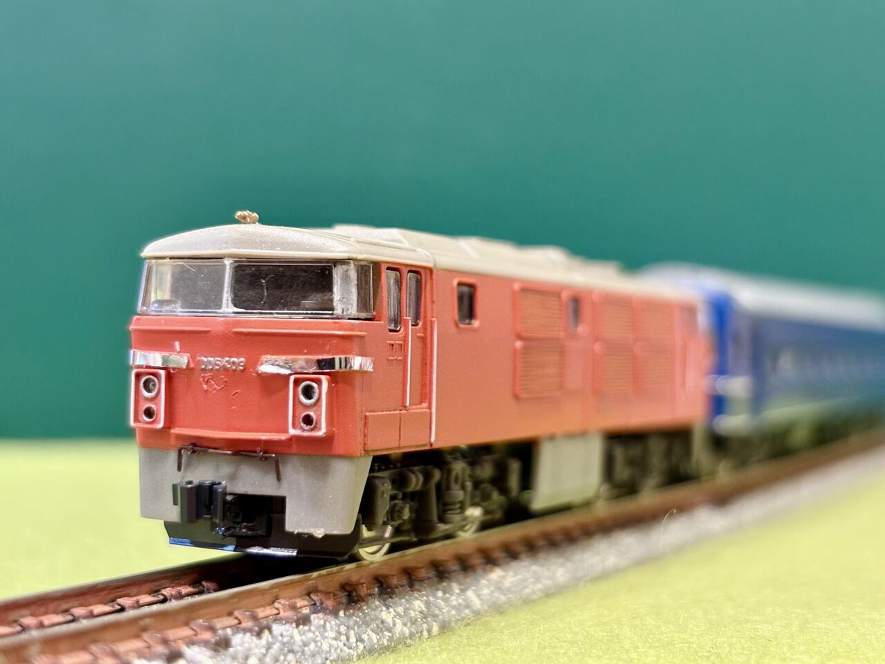 学研（エーダイ）の「DD54タイプ」と「スハネフ15形」を並べてみました