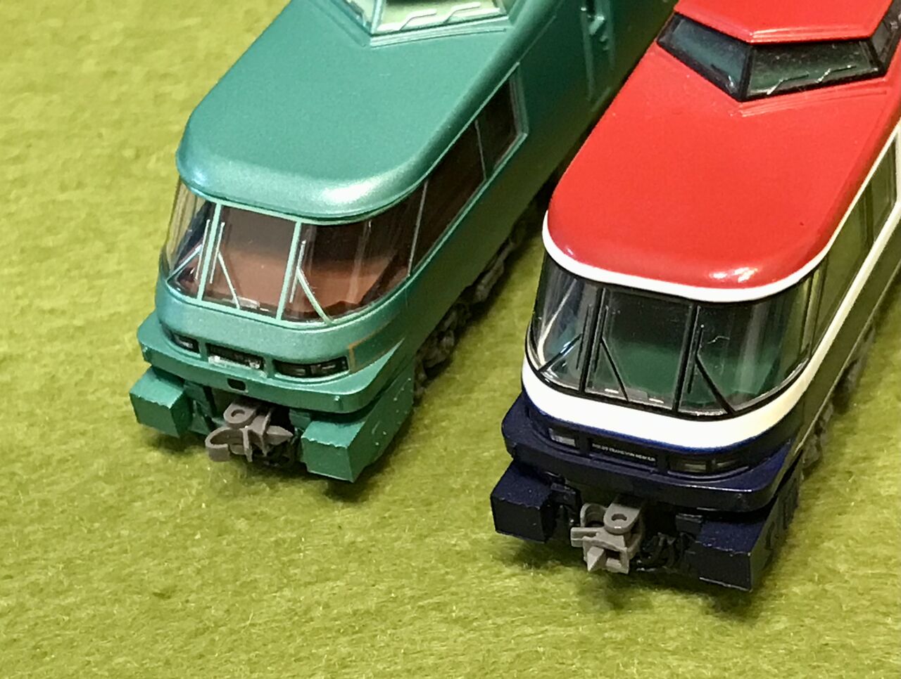 マイクロエースの「キハ183系1000番台」を並べてみました。 : エヌゲ道