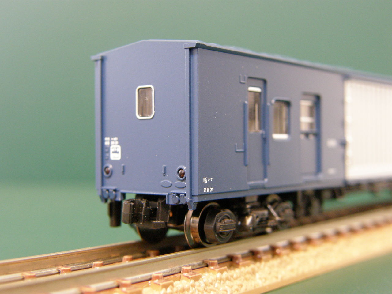 KATO「スニ41形 荷物車」 : エヌゲ道 since 2015 ～Nゲージ鉄道模型と