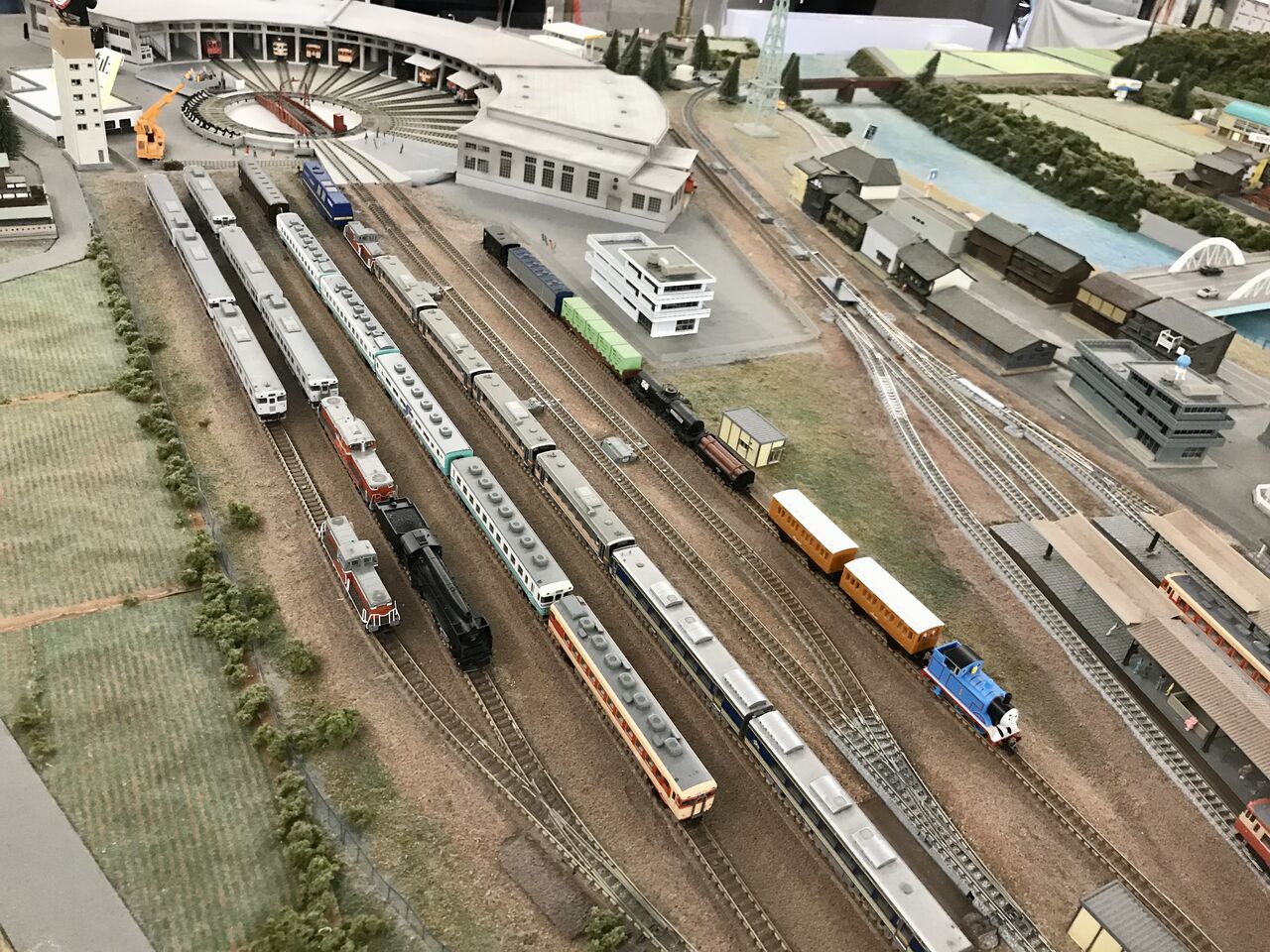 津山まなびの鉄道館」を訪ねてきました。【レイアウト編】 : エヌゲ道