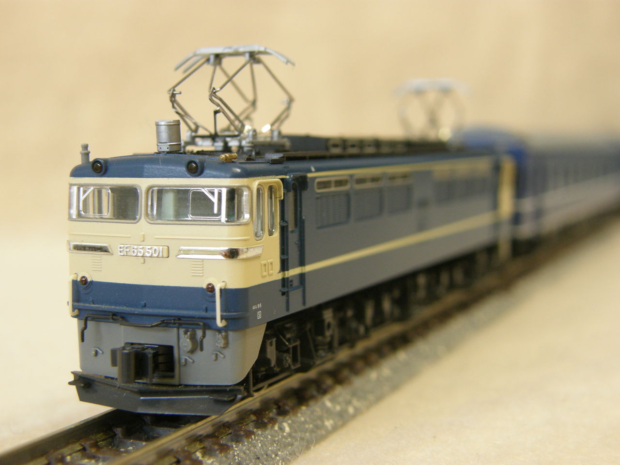 ビッグ割引 エヌゲ道 : EF65形」に思うこと。 since ～Nゲージ鉄道 2015 鉄道模型