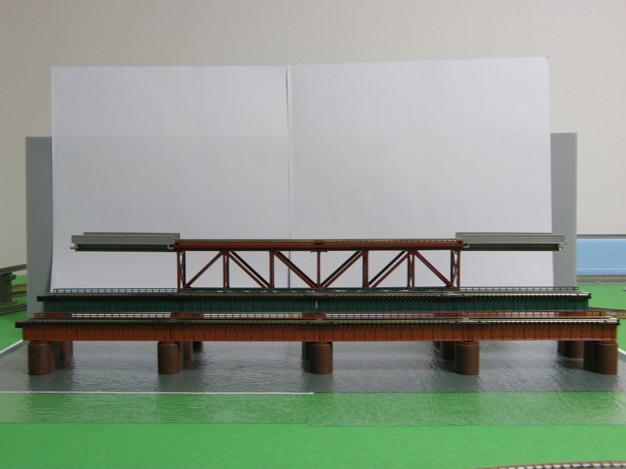 トミックス「上路式単線トラス鉄橋」。 : エヌゲ道 since 2015 ～N