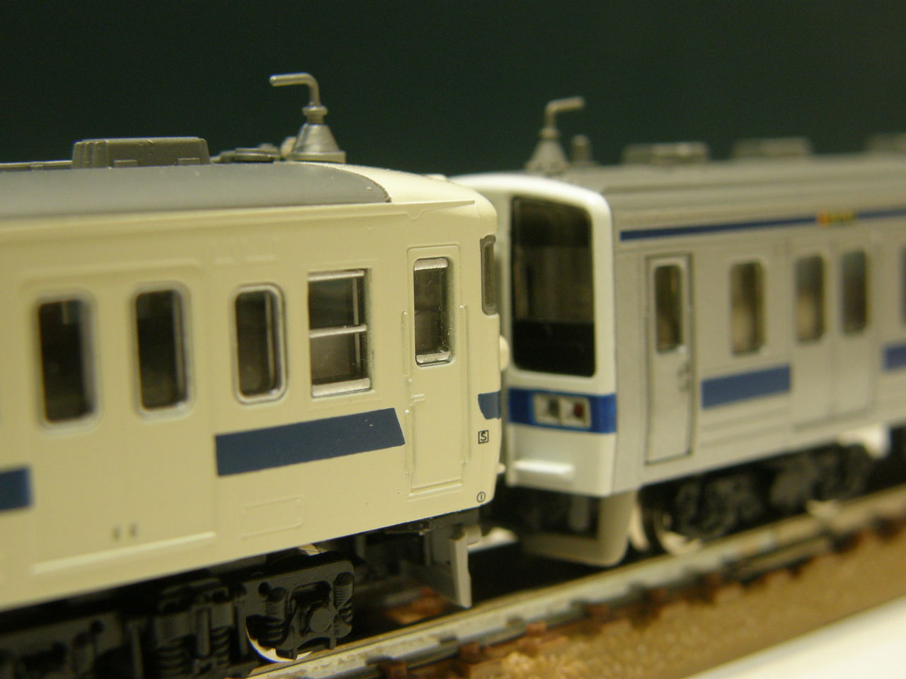 TOMIX JR415系7両編成セット モーター車交換 TOMIX JR415系7両編成