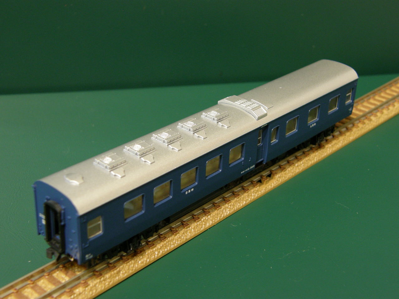 マイクロエース 「オロハネ10形 二・三等合造寝台車」 : エヌゲ道