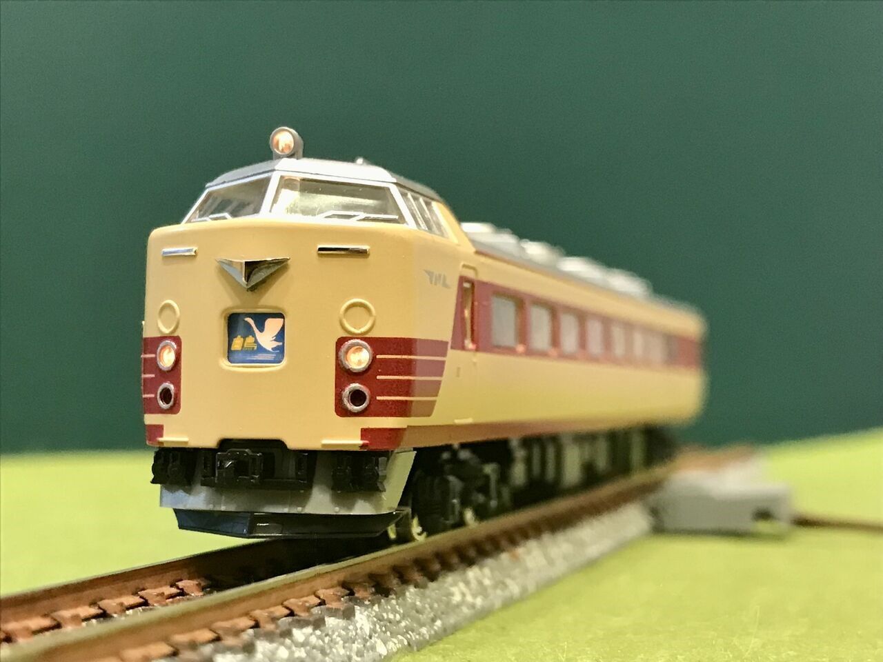 583系 KATO。 KATOの「485系」と「583系」(初代製品)を並べてみました