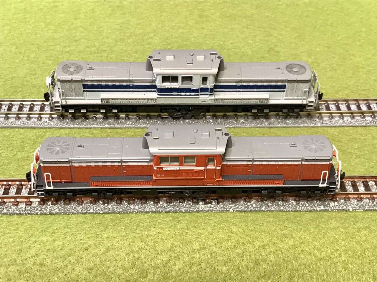 KATOの「DD51形」を並べてみました。 : エヌゲ道 since 2015 ～N