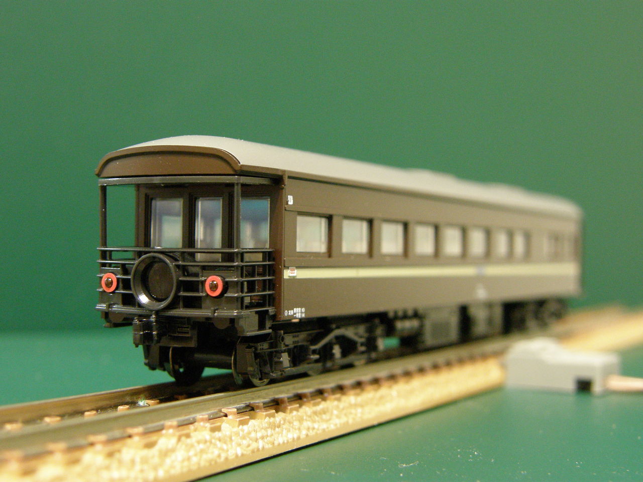 KATO京都駅店企画製品 マイテ58 1（茶） | NGaugeJP - 横濱模型