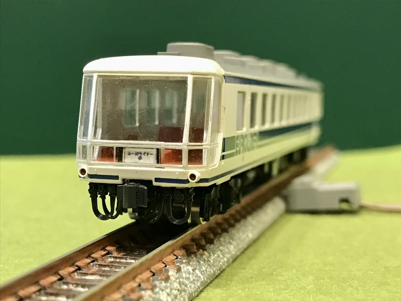 KATOの「サロンエクスプレス東京」とトミックスの「ユーロ