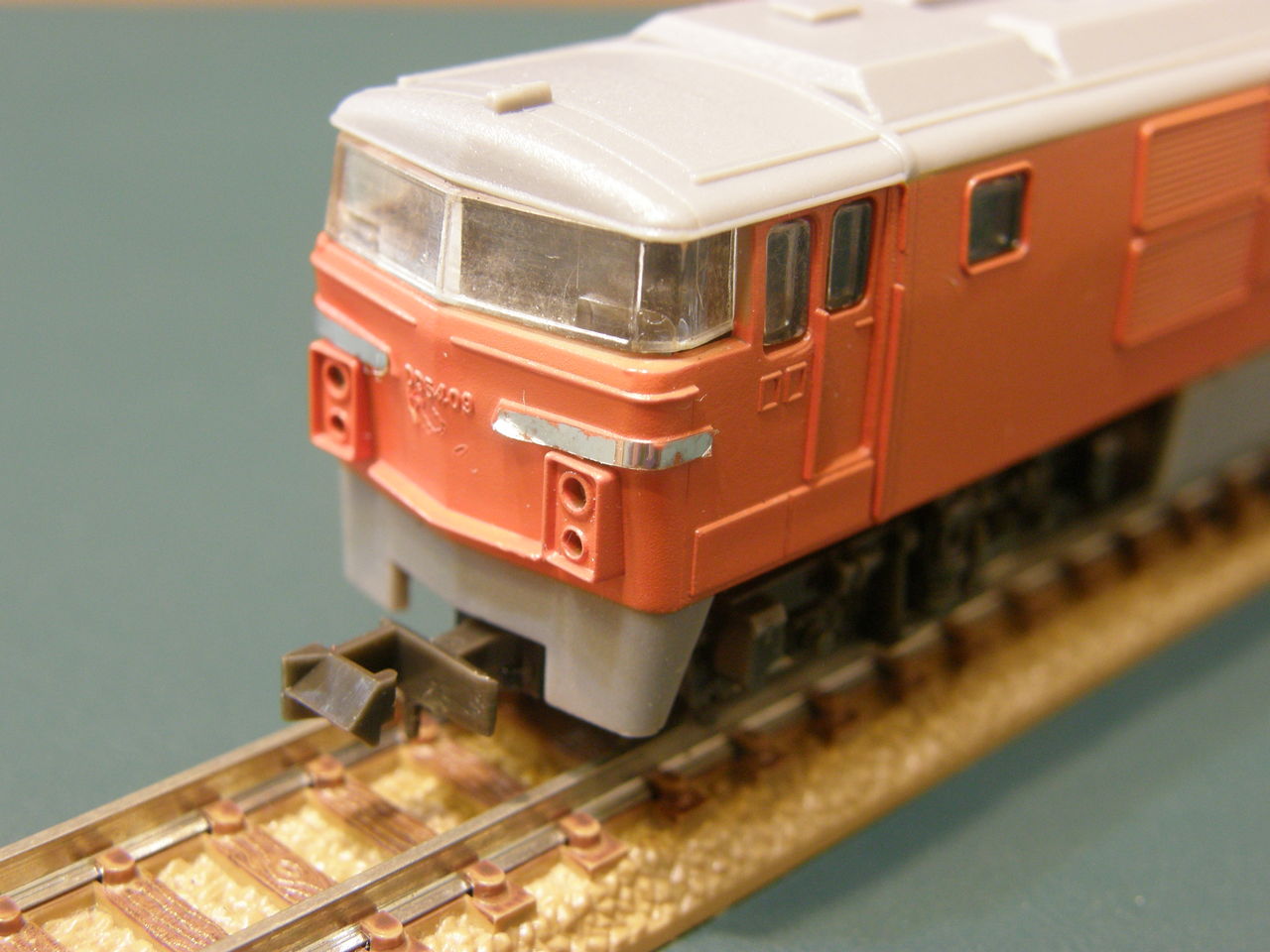 EIDAI DD54タイプ ディーゼル機関車 5380 動作確認済み【ジャンク