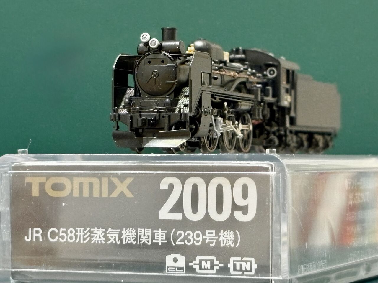 新規入線車両（トミックス・C58形 239号機）。 : エヌゲ道 since 2015