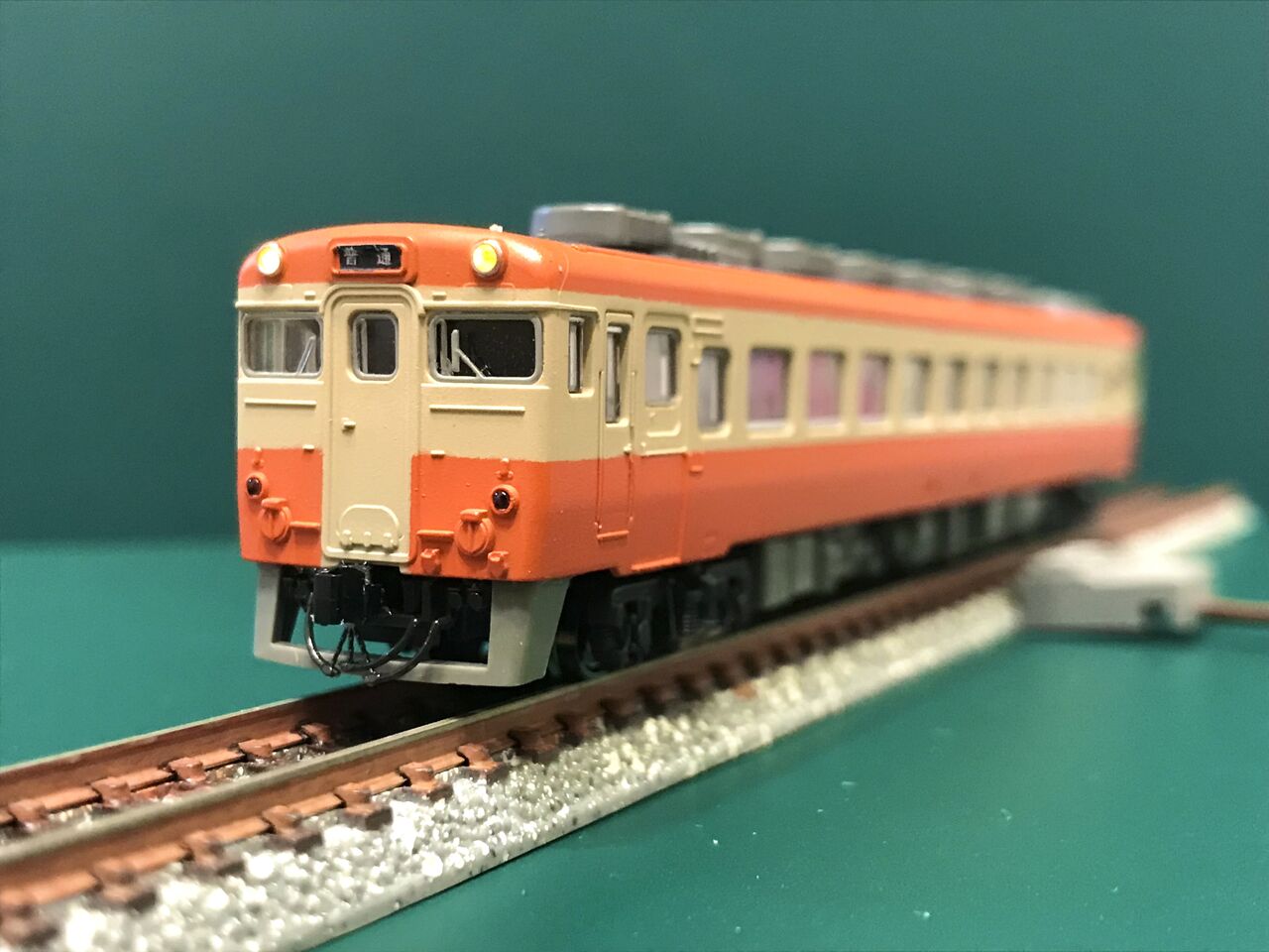 KATO「キハ58形・一般色」の入線整備。 : エヌゲ道 since 2015 ～N