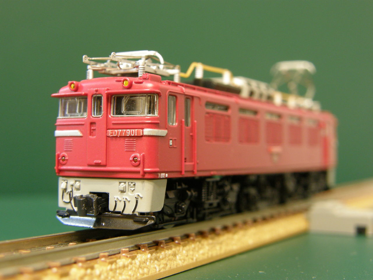 マイクロエース「ED77形 電気機関車（901号機）」 : エヌゲ道 since