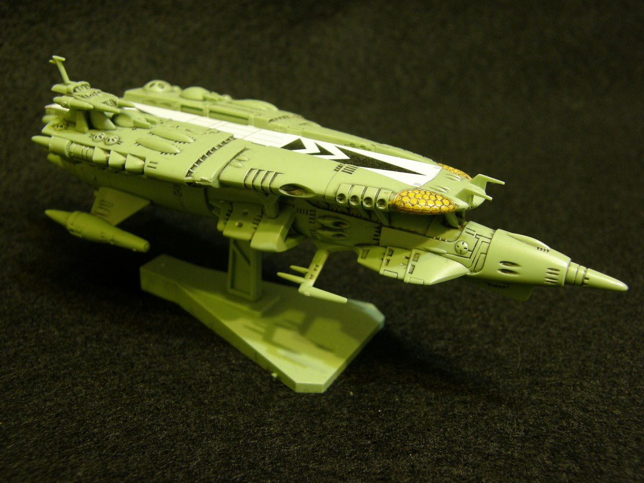 ナスカ級宇宙中型空母」 : エヌゲ道 since 2015 ～Nゲージ鉄道模型と