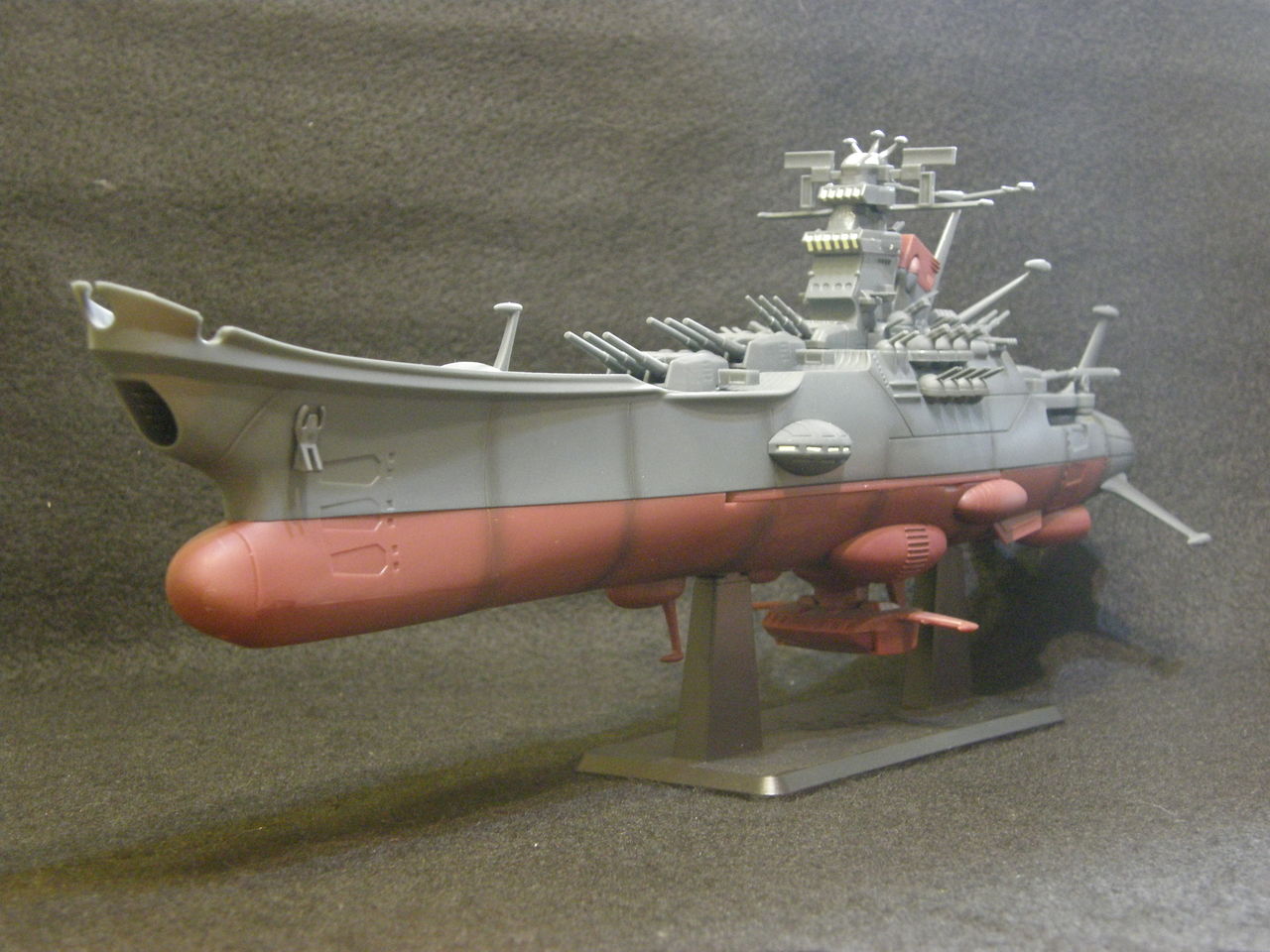 宇宙戦艦ヤマトスーパーメカニクス 1/665 フィギュア プライズ タイトー