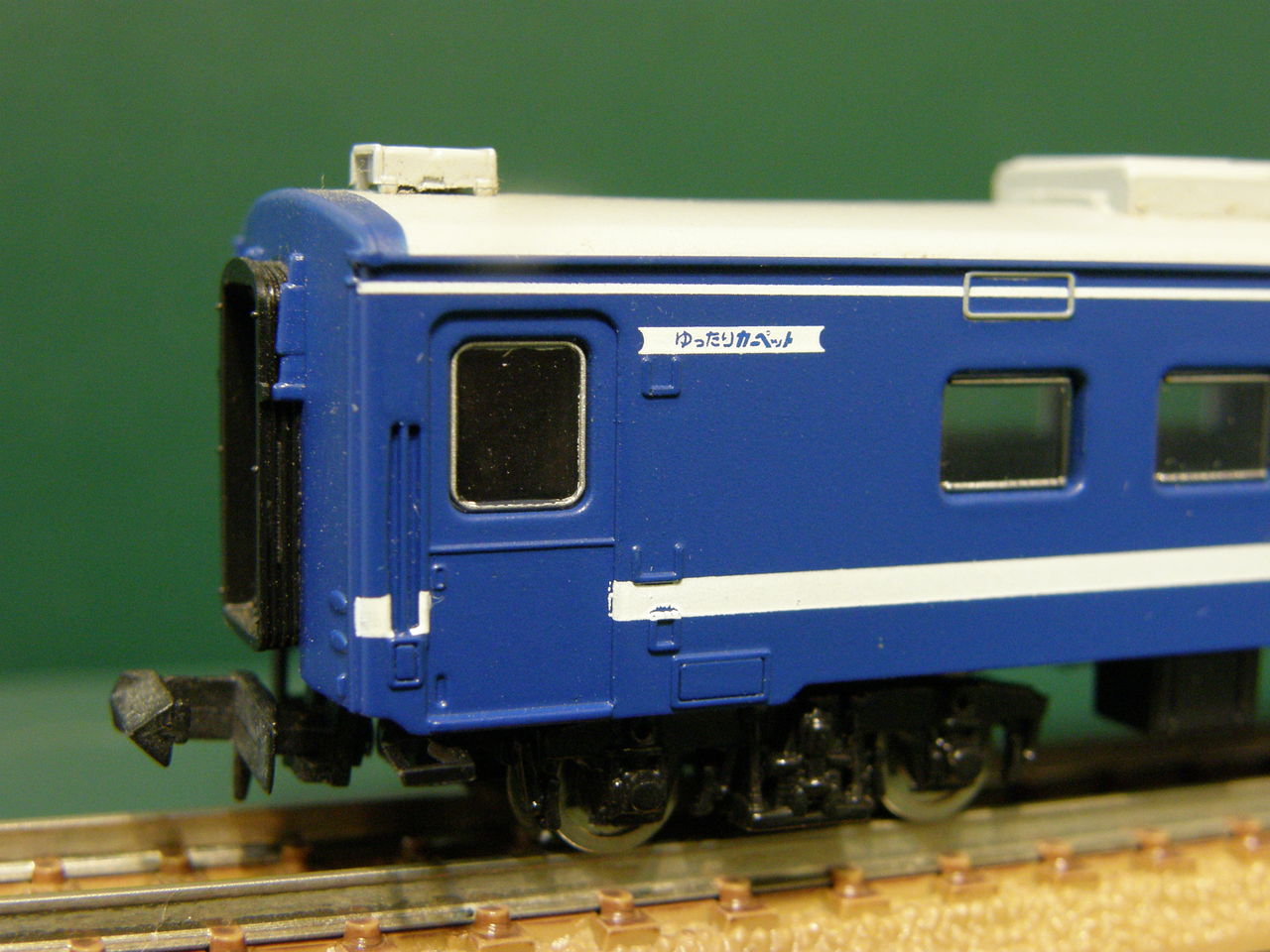 マイクロエース 50・51系客車4両セット ジャンク品 マイクロエース 50