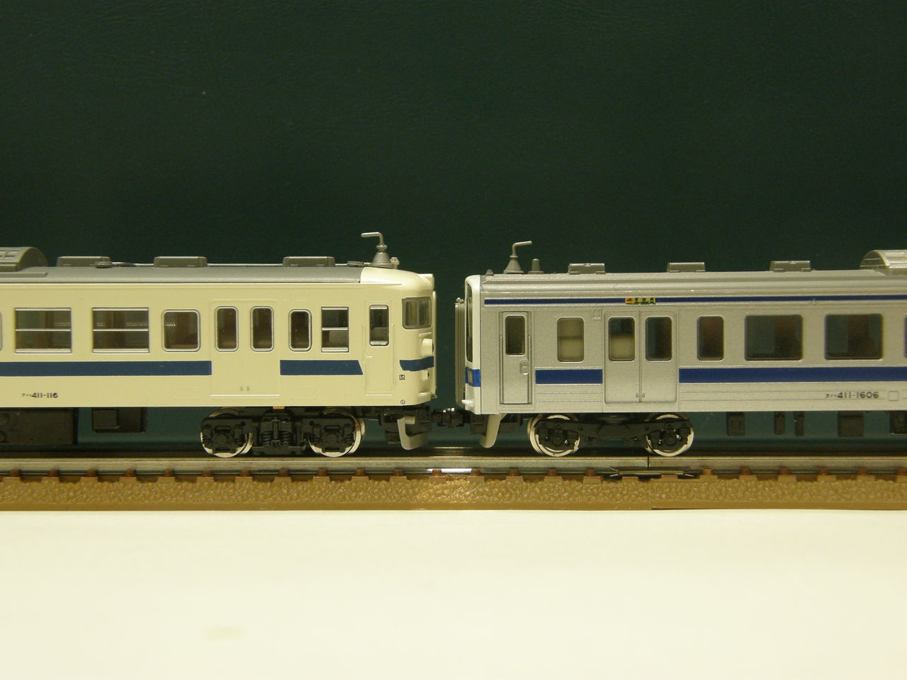 トミックス 「415系1500番台とKATOの415系との連結加工」を