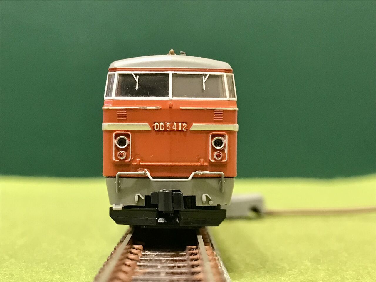 トミックス「DD54形」のカプラー開放てこを交換してみました