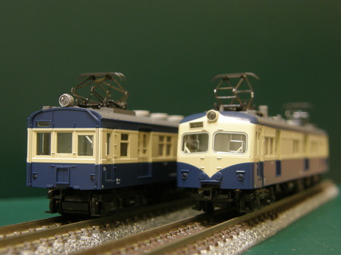 新規入線車両(KATO 飯田線荷物電車2両セット)。 : エヌゲ道 新規入線車両(KATO 飯田線荷物電車2両セット)。 : エヌゲ道