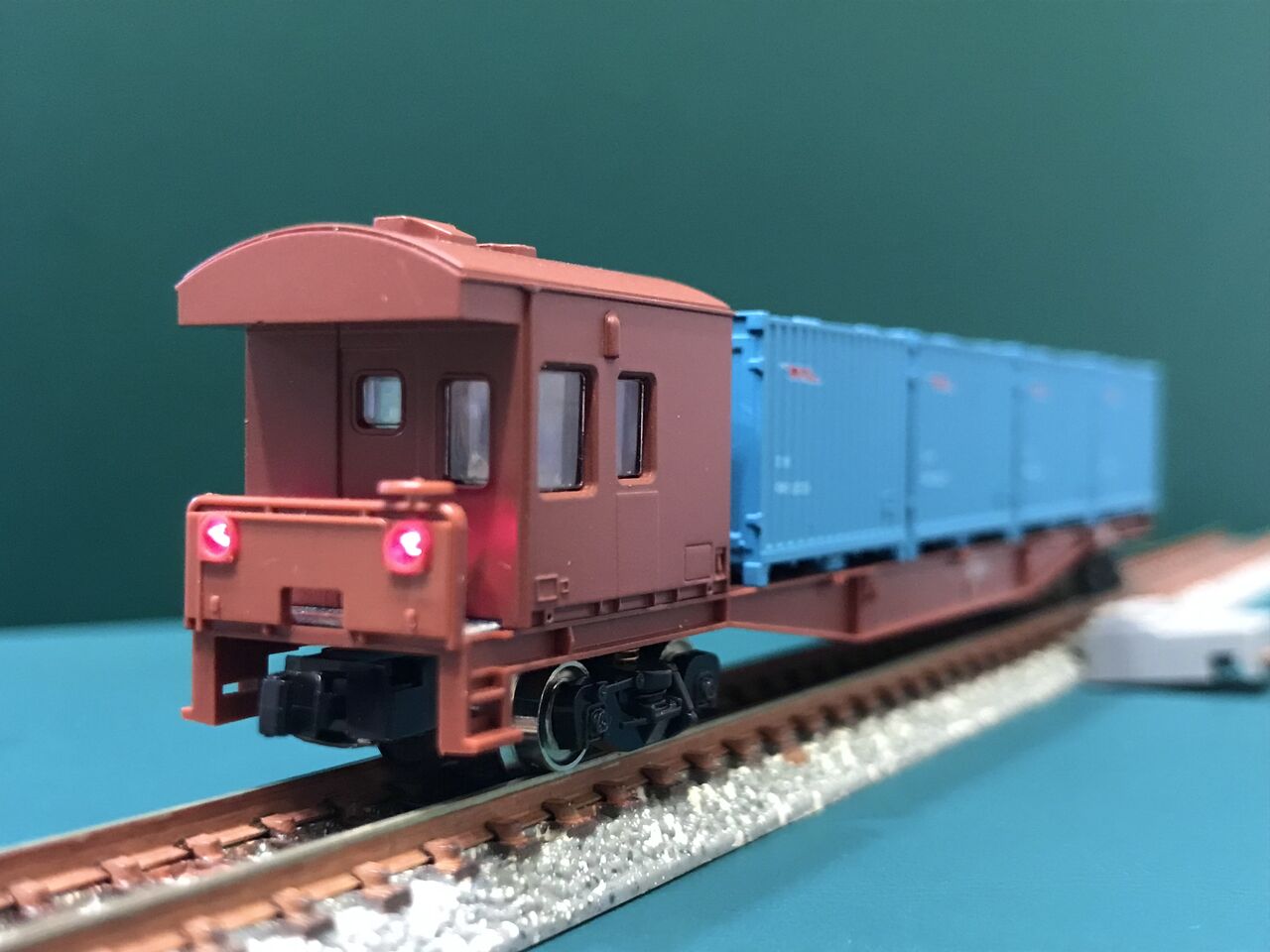 トミックス「コキフ50000形（初期製品）」の車端部加工。 : エヌゲ道 