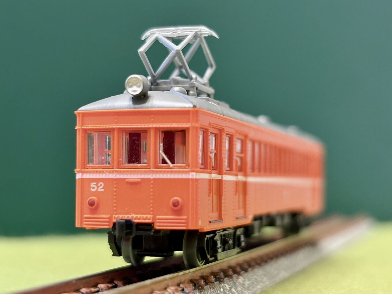 鉄コレ「一畑電車 デハニ52」をM車化する。 : エヌゲ道 since 2015