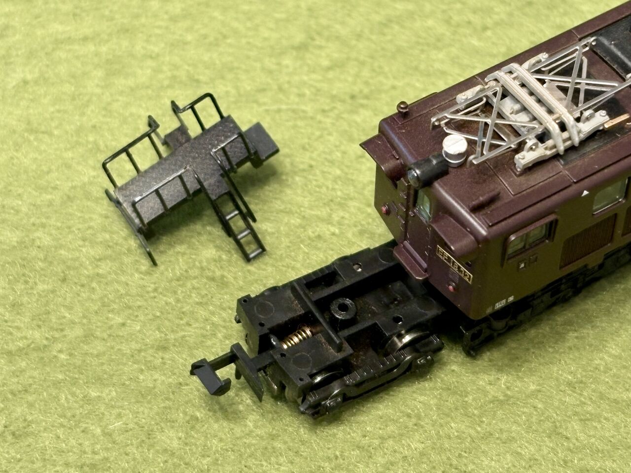 新規入線車両（マイクロエース EF18-32）。 : エヌゲ道 since 2015