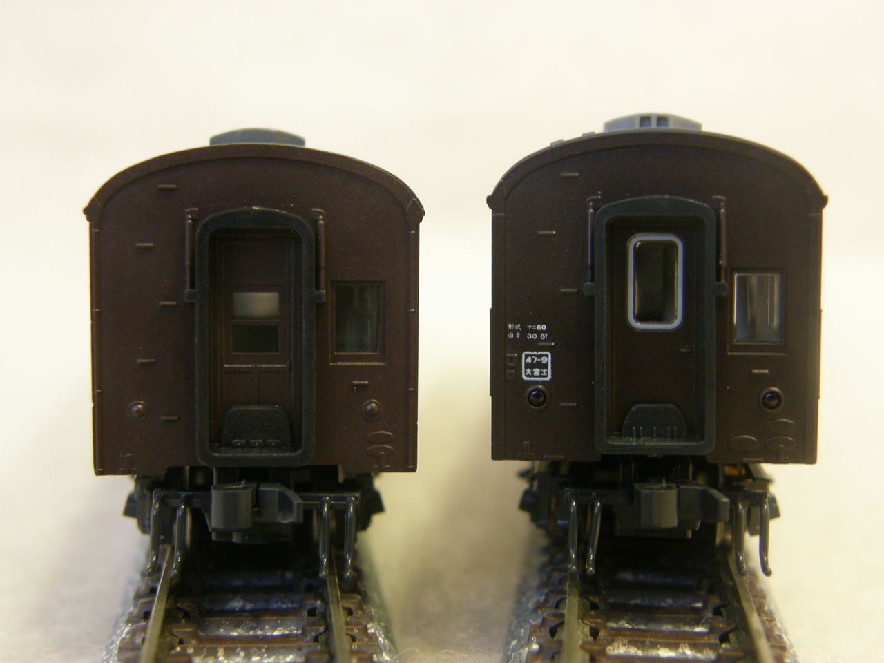 希少】国鉄マニ60荷物車 美品