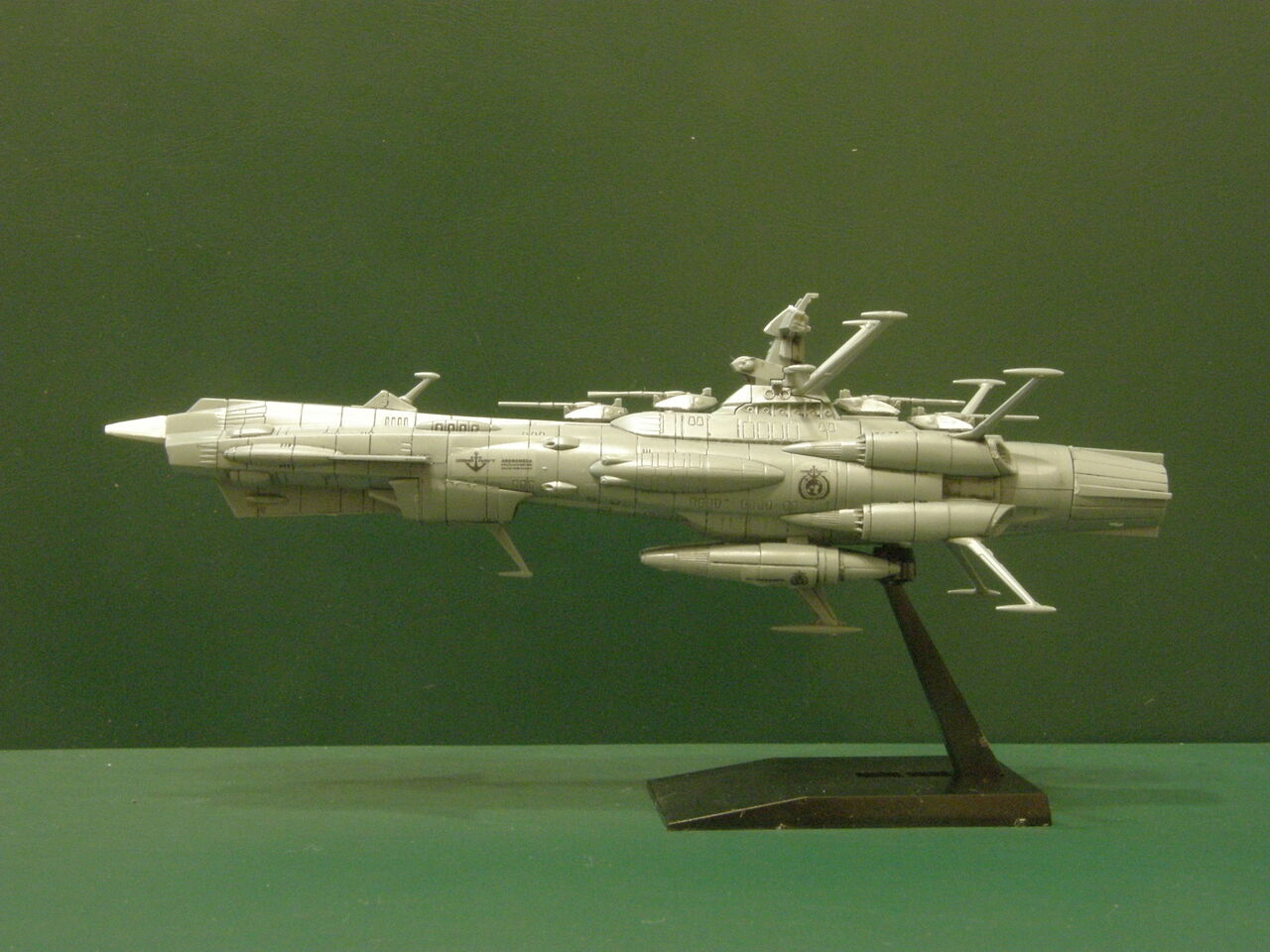 宇宙戦艦ヤマト 2202 メカコレクション「前衛武装宇宙艦 アンドロメダ