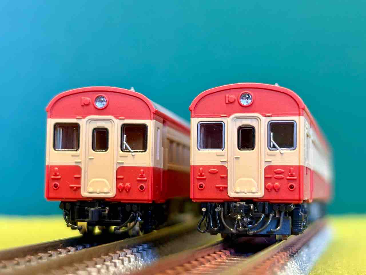 鉄コレ「キハ08形」をM車化する。 : エヌゲ道 since 2015 ～Nゲージ