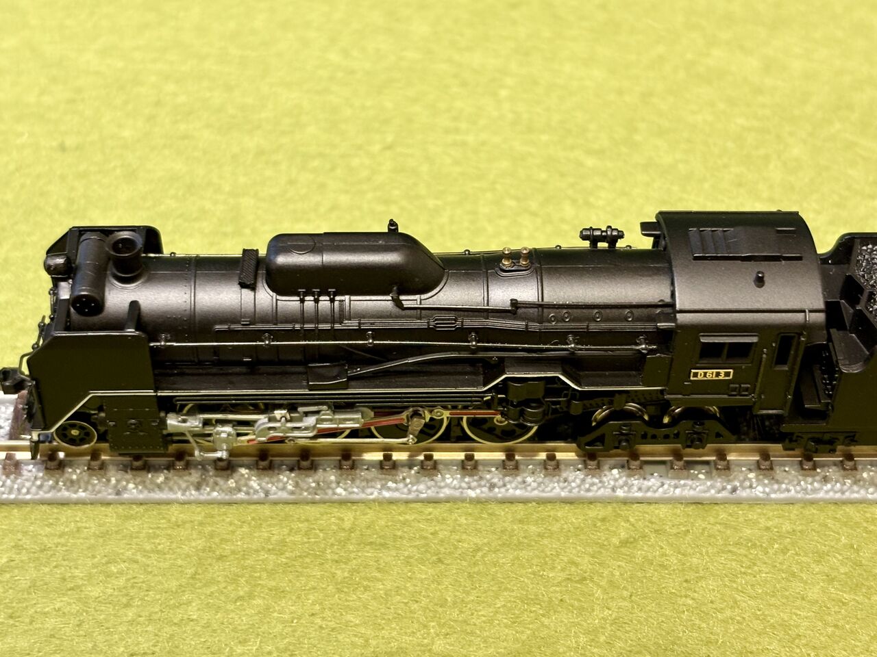 マイクロエース「D61-3」の入線整備（その1）。 : エヌゲ道 since