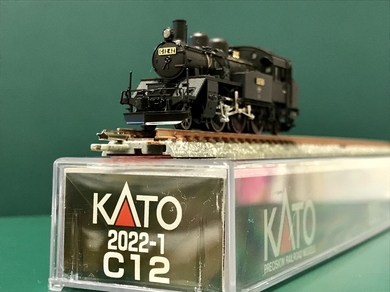 新規入線車両(KATO・C12形蒸気機関車)。 : エヌゲ道 since 新規入線車両(KATO・C12形蒸気機関車)。 : エヌゲ道 since