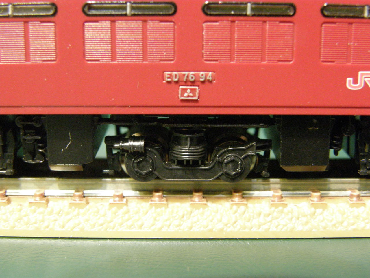 KATO 「ED76形 電気機関車 500番台」 : エヌゲ道 since 2015 KATO 「ED76形 電気機関車 500番台」 : エヌゲ道 since 2015