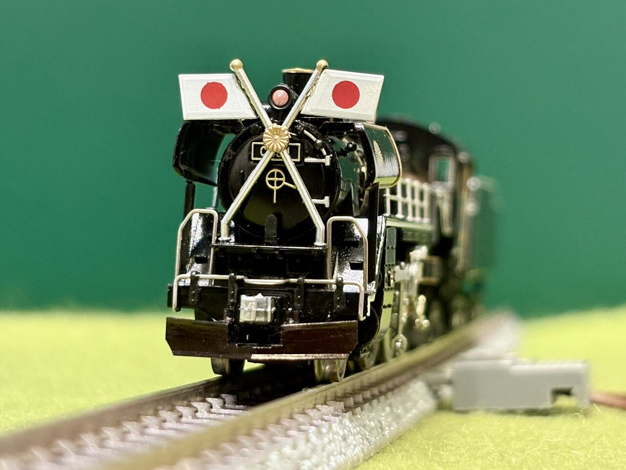 謹賀新年！ ～お召機関車を並べてみました。～ : エヌゲ道 since 2015