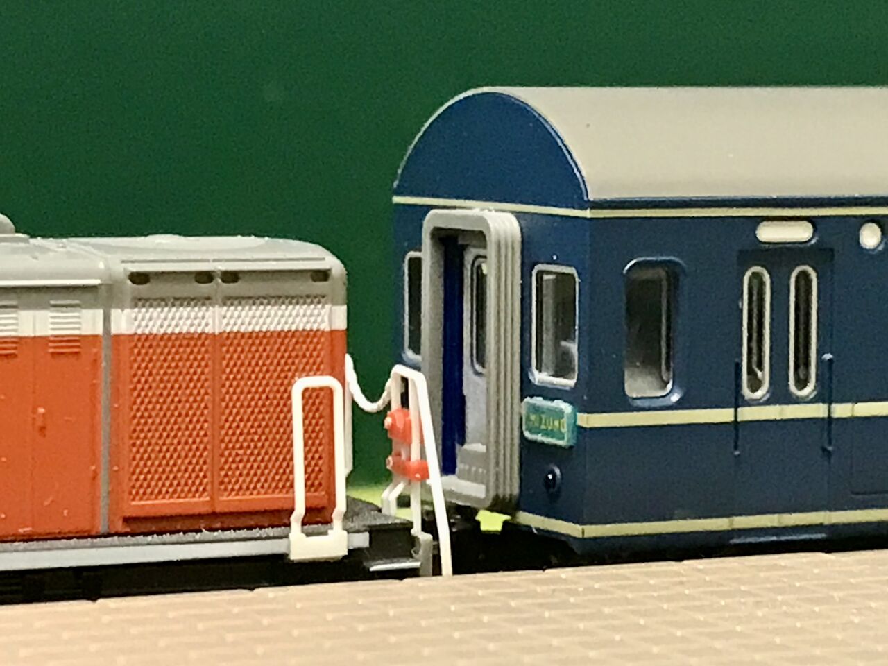 KATO「ナハフ21形」の車端部加工。 : エヌゲ道 since 2015 ～Nゲージ