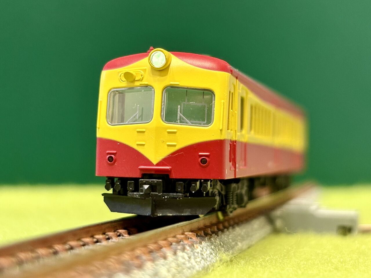 が*が様 Nゲージ鉄道模型 赤 ベージュ 電車 特集は模型を通じて鉄道車両のデザインを考察する「Nゲージ 色いろいろ