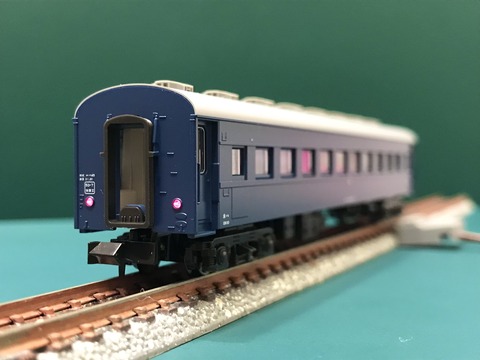 新規入線車両（KATO オハフ45-2109） : エヌゲ道 since 2015 ～N