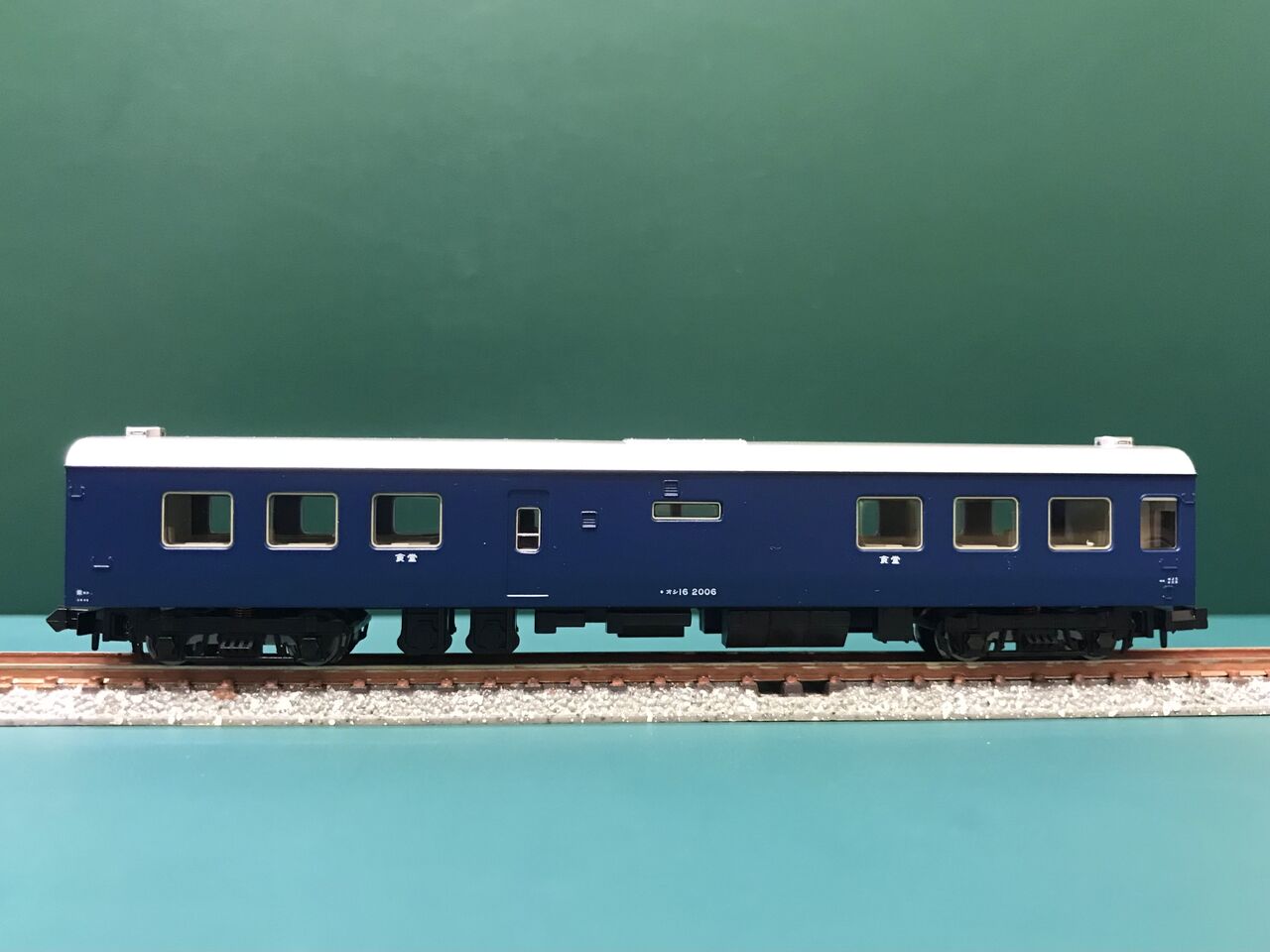 新規入線車両 （マイクロエース オシ16-2006） : エヌゲ道 since 2015