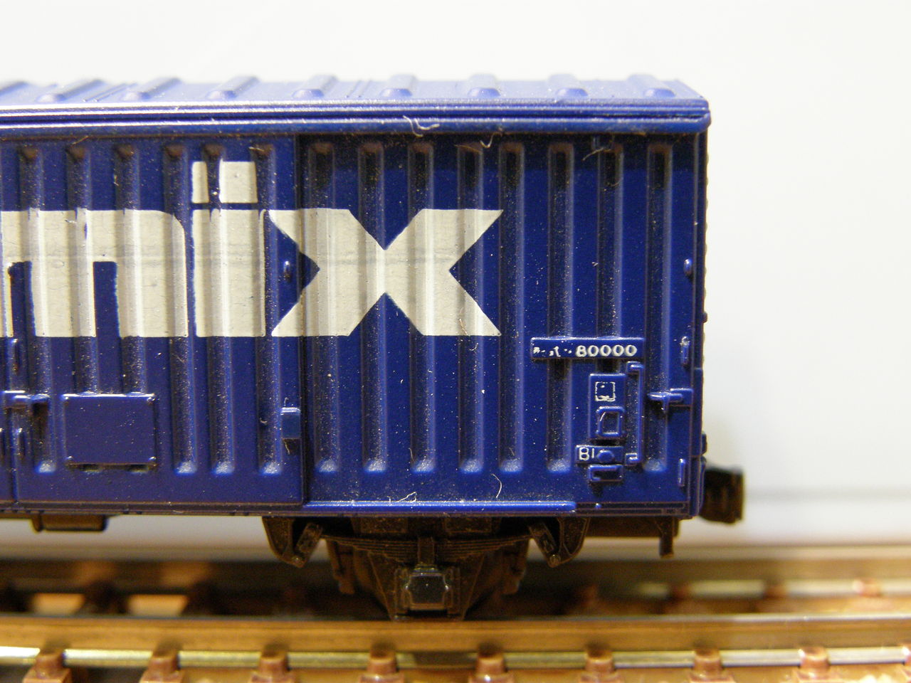 トミックス「ワム80000形 鉄道模型ショウ記念品」 : エヌゲ道