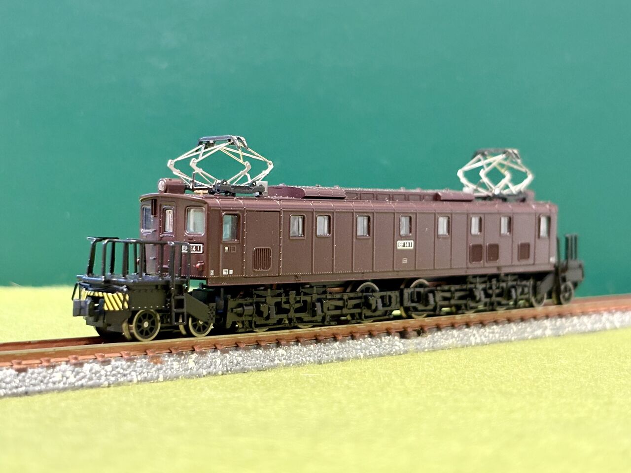 マイクロエース「EF14-1形・ゼブラ塗装」。 : エヌゲ道 since 2015