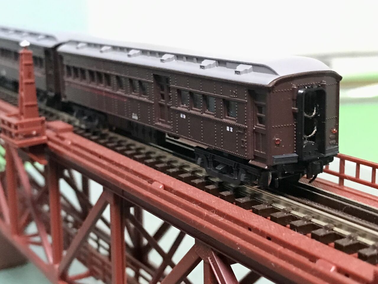 KATOの「オハニ30」、走る！ : エヌゲ道 since 2015 ～Nゲージ鉄道