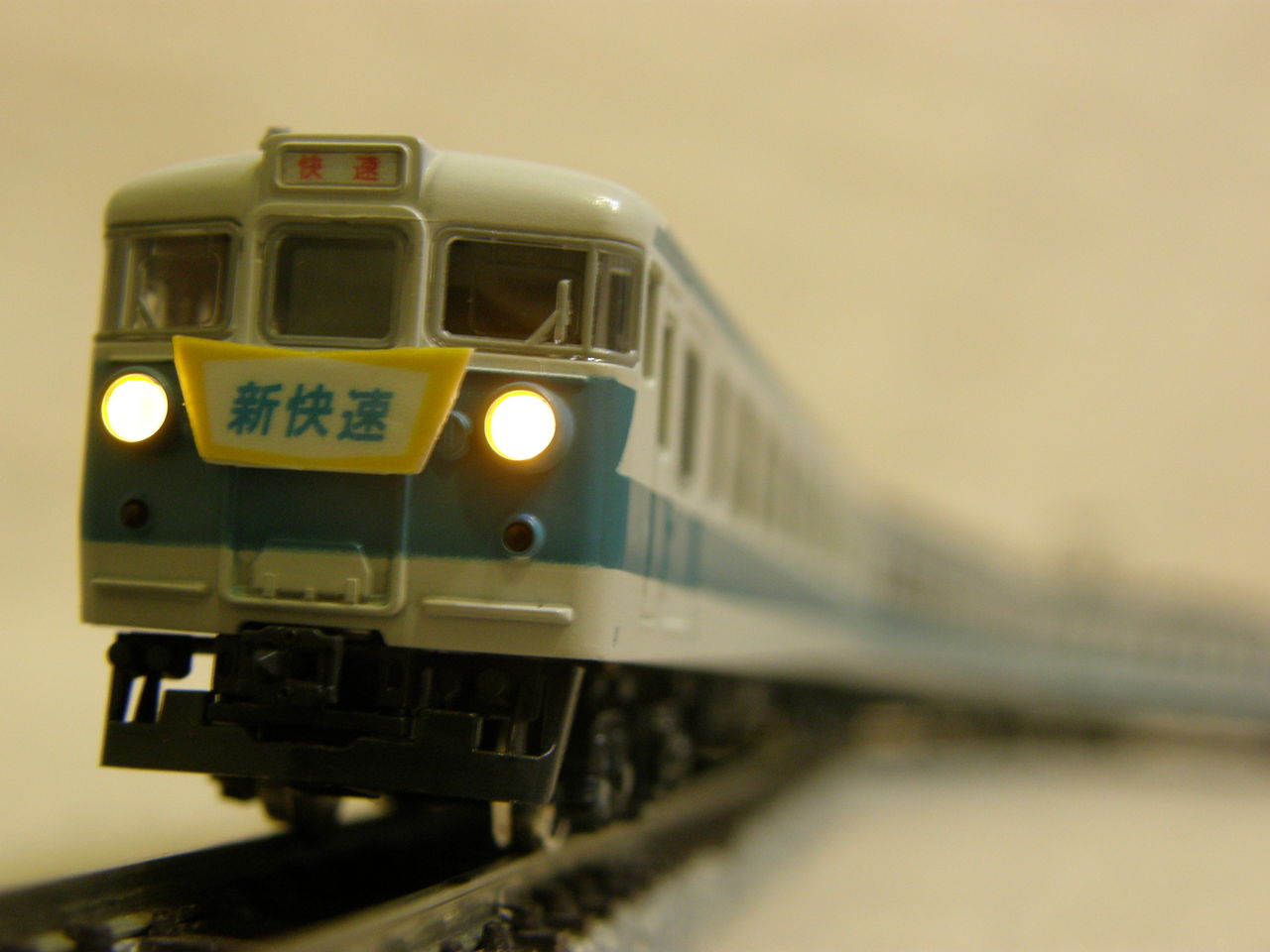 KATO 「153系 新快速」 : エヌゲ道 since 2015 ～Nゲージ鉄道