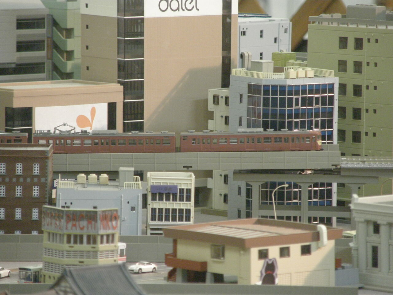 Nゲージ 都市型マンションA ストラクチャー（完成品）模型 3609075_0.jpg