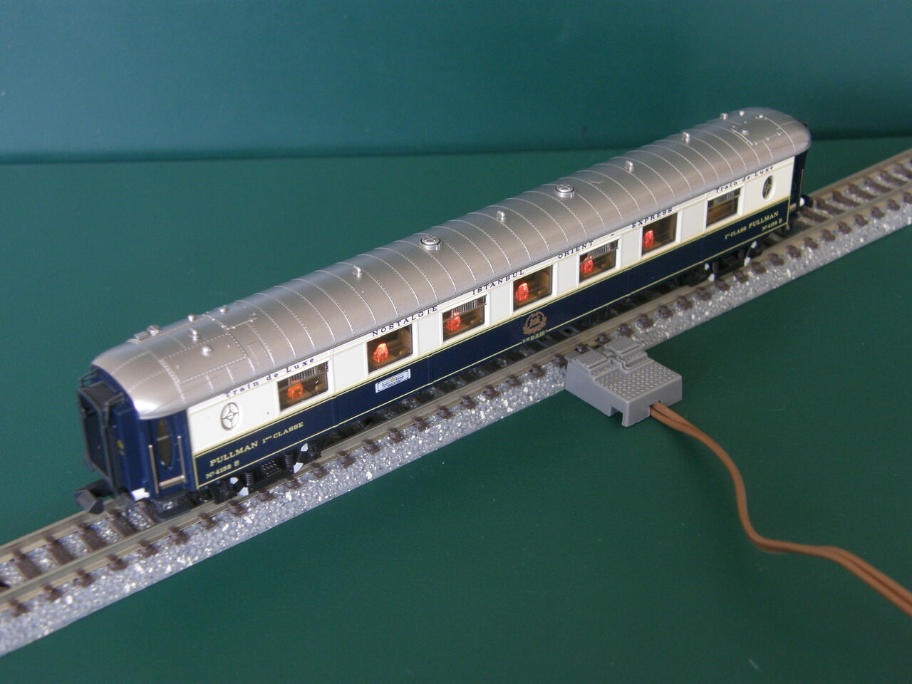KATO「オリエント急行 プルマン4158 箱根ラリック美術館保存車