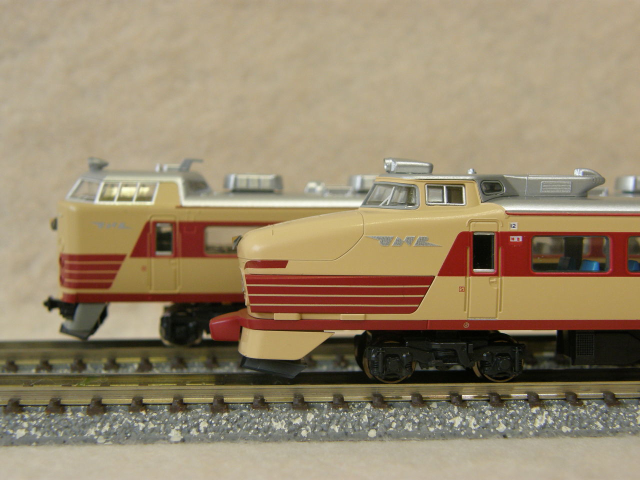 KATO 「485系 特急形電車（初期型）」 : エヌゲ道 since 2015 ～N