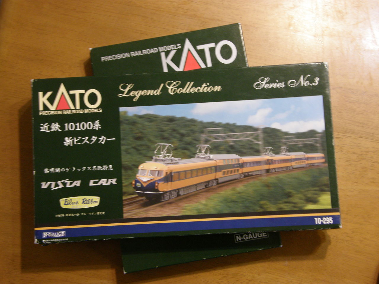 KATO「近鉄10100系 新ビスタカー」 : エヌゲ道 since 2015 ~N KATO「近鉄10100系 新ビスタカー」 : エヌゲ道 since 2015 ~N