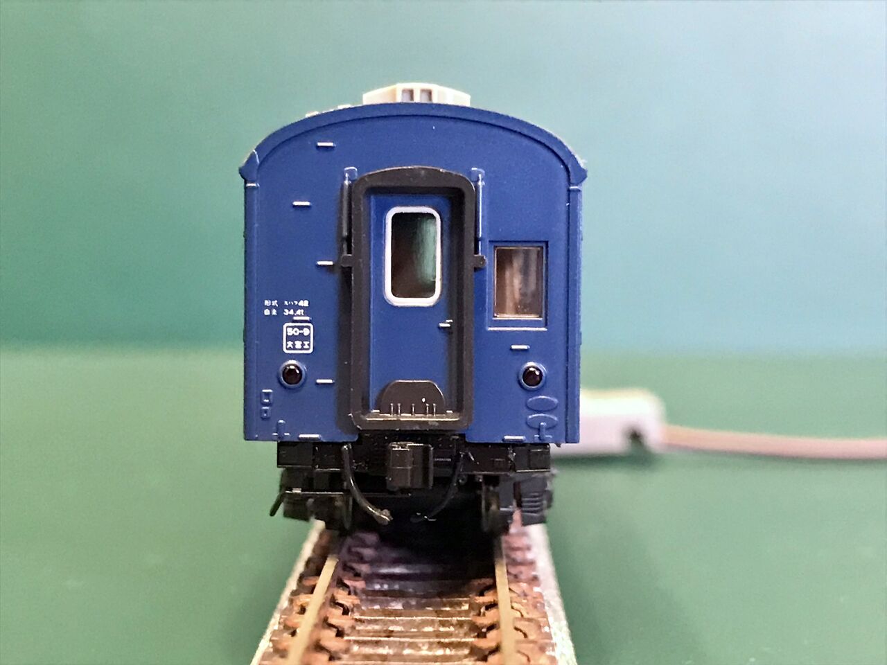KATO「スハフ42形」の車端部加工。 : エヌゲ道 since 2015 ～N