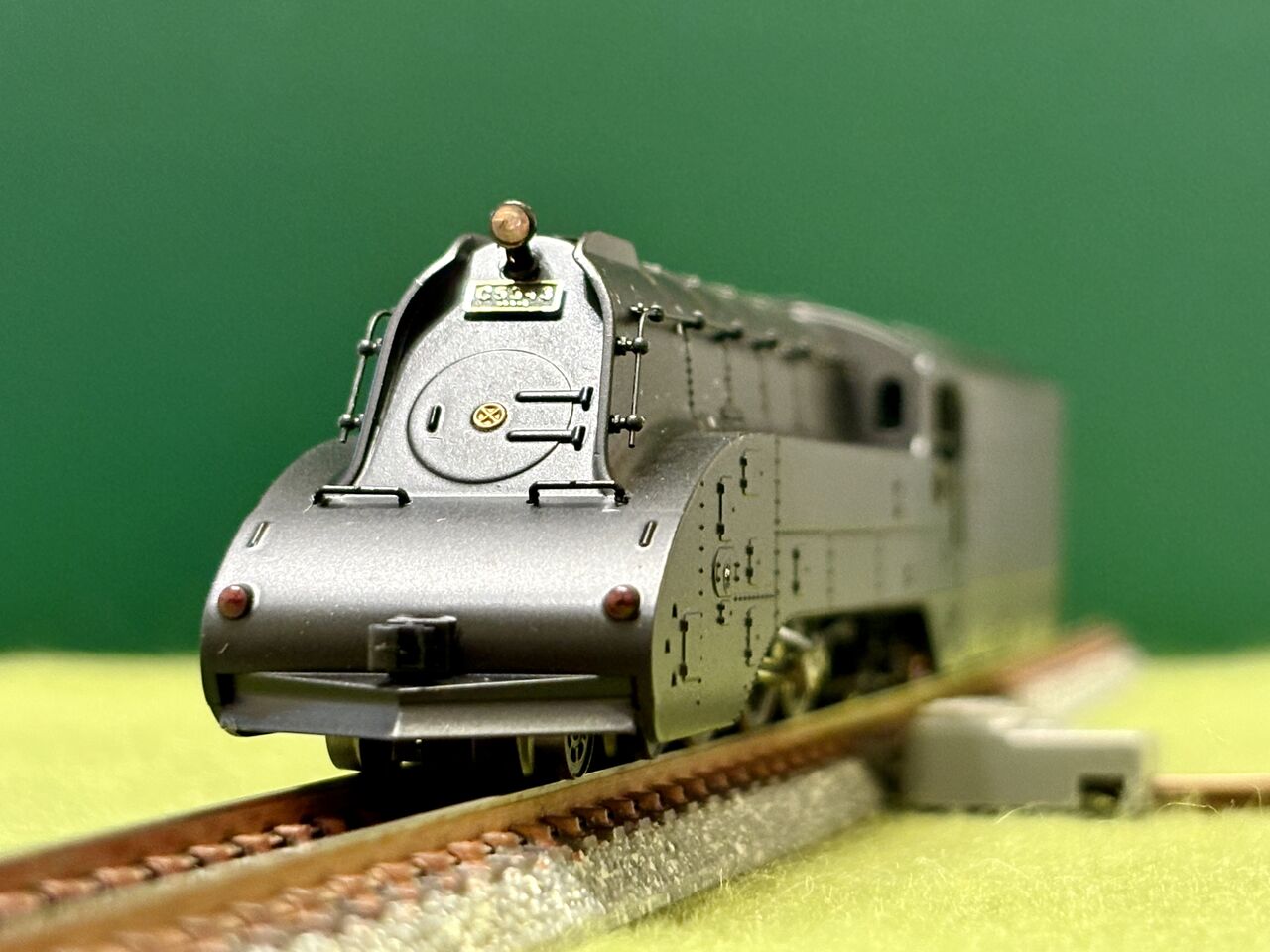 マイクロエースの流線形蒸機を並べてみました。 : エヌゲ道 since 2015