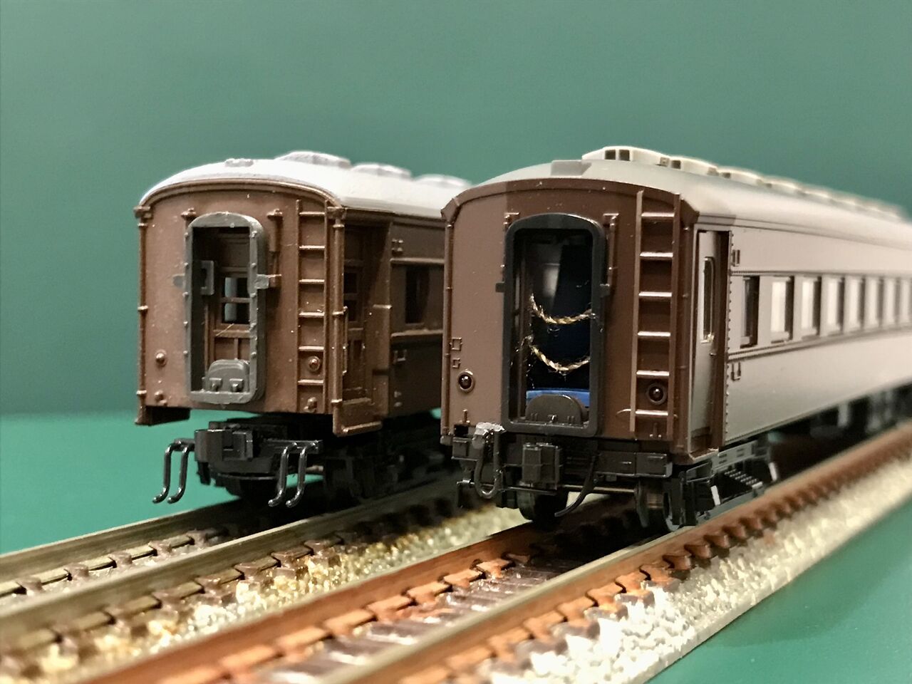 オハフ33形」を並べてみました。 : エヌゲ道 since 2015 ～N