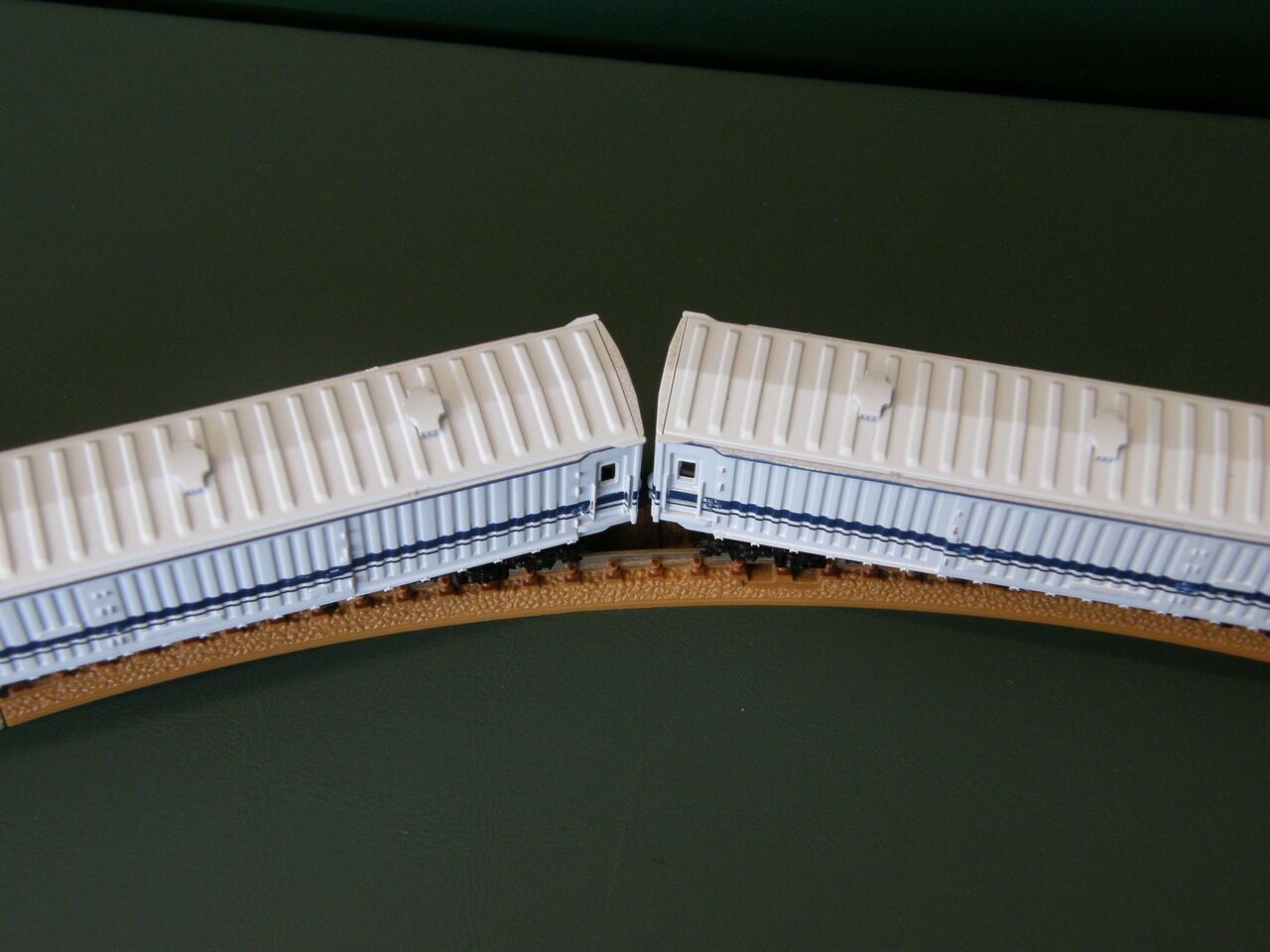 グリーンマックス「マニ44形 ユーロライナー塗装」。 : エヌゲ道